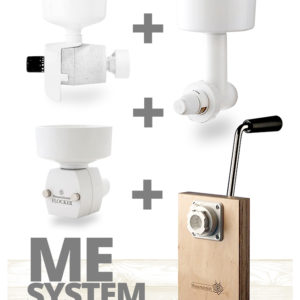 ME SYSTEM - Hand Grain Mill Set