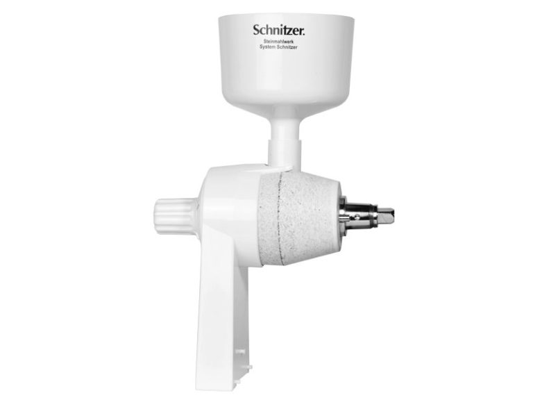 Schnitzer KitchenAid Stone Grain Mill (14400) Attachment Skippy