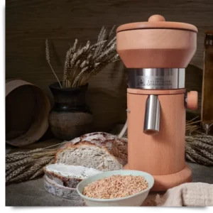 Schnitzer – KitchenAid Stone Grain Mill (14400) Attachment – Skippy Grain  Mills Australia